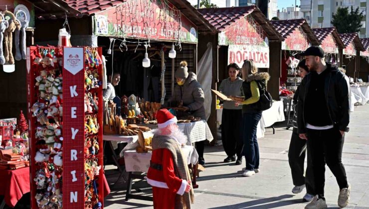 Muratpaşa’da yeni yıl heyecanı başladı