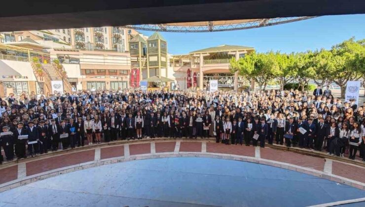 Öğrenciler, MUN Konferansında ‘Daha İyi Bir Dünya’ için buluştu