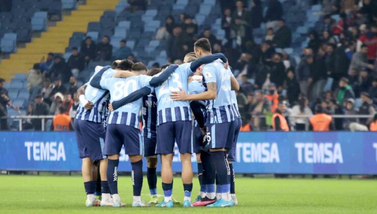 Trendyol Süper Lig: Adana Demirspor: 2 – Beşiktaş: 1 (Maç sonucu)