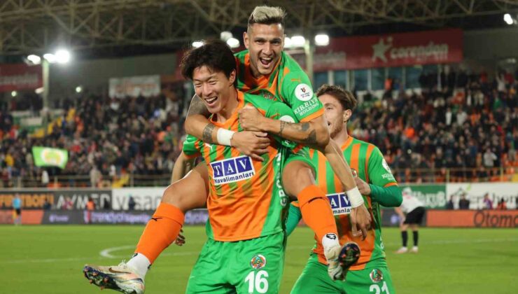 Trendyol Süper Lig: Alanyaspor: 3 – Gaziantep FK: 0 (Maç sonucu)