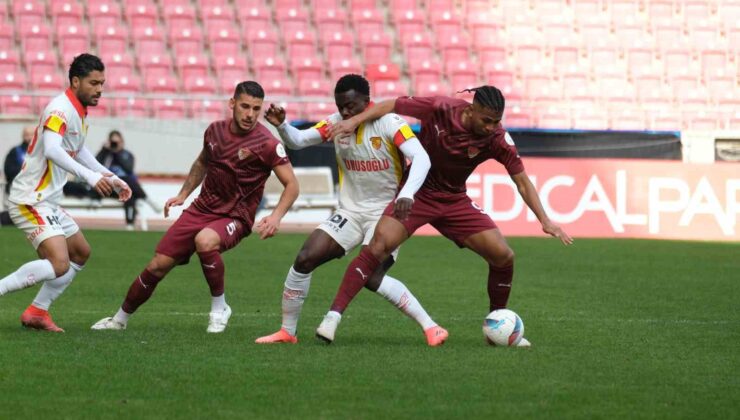 Trendyol Süper Lig: Atakaş Hatayspor: 0 – Göztepe: 1 (İlk yarı)