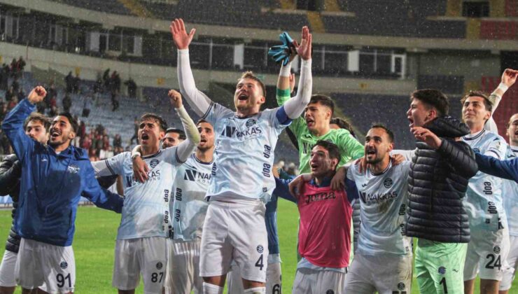 Trendyol Süper Lig: Atakaş Hatayspor: 1 – Adana Demirspor: 3 (Maç sonucu)