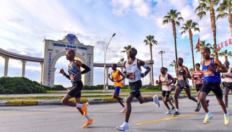 Uluslararası Mersin Maratonu, rekor katılımla bu yıl 6. kez koşulacak