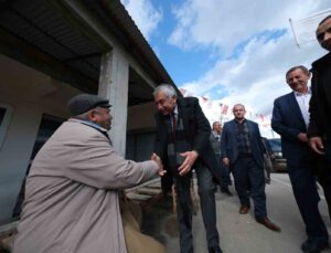 Zeydan Karalar’dan 7 bin emekliye yeni yıl desteği