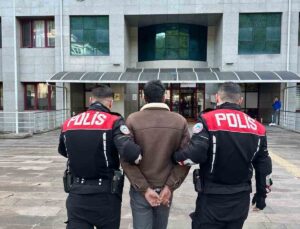 17,5 yıl hapis cezası bulunan şahıs motosikletli polis timleri tarafından yakalandı