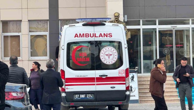 Adliyeye sevk edilen eniştesine destek için geldi, kalp krizi geçirip hayatını kaybetti