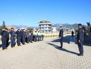 Alanya Kaymakamı’ndan jandarmaya başarı belgesi