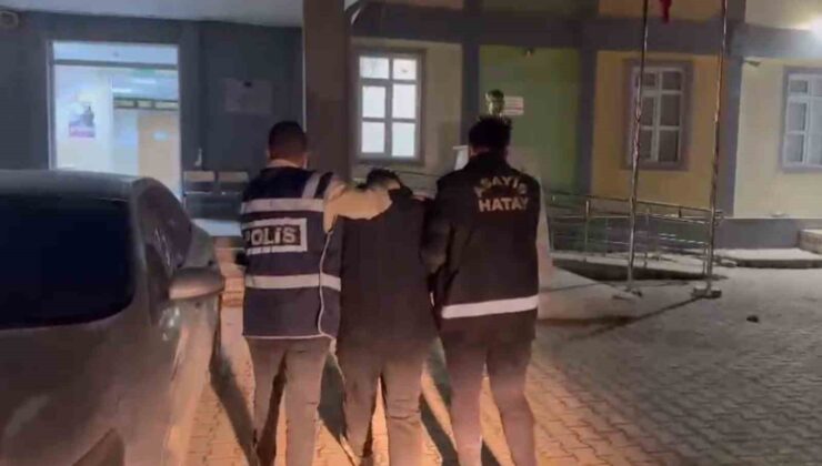 Antakya’da kesinleşmiş hapis cezası bulunan şahıs tutuklandı