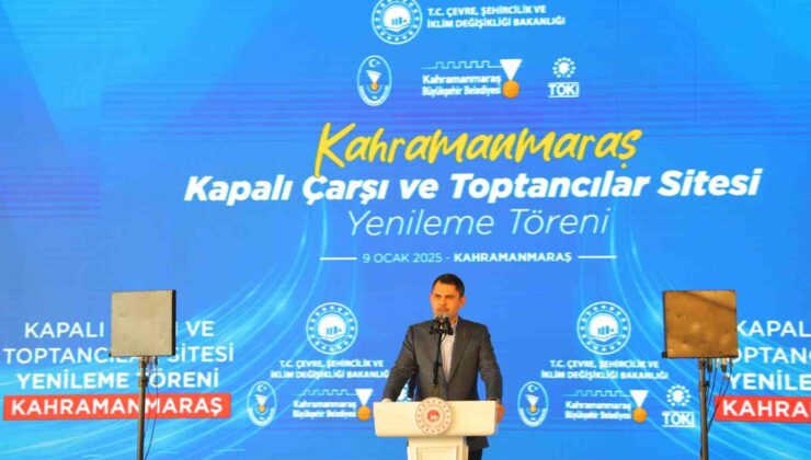 Bakan Kurum: “2025 yılının sonuna kadar 453 bin konutu teslim edeceğiz”