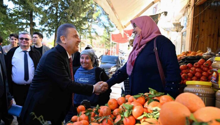 Başkan Muhittin Böcek, “Söz verdiklerimizi yapacağız”