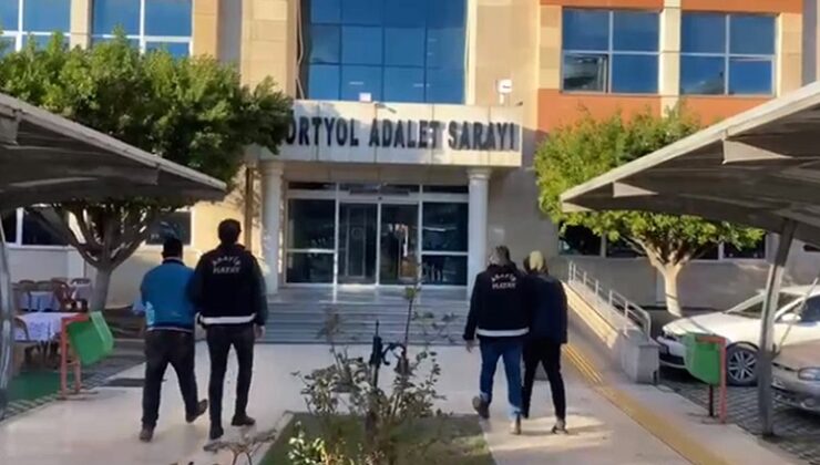 Hatay’da çeşitli suçlardan aranan 5 kişi yakalandı, 4’ü tutuklandı