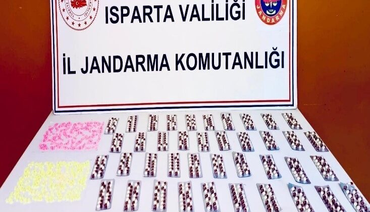 Isparta’da jandarmadan 2024’te 43 uyuşturucu operasyonu