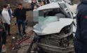 Isparta’da otomobiller kafa kafaya çarpıştı: 1 ölü, 3 yaralı