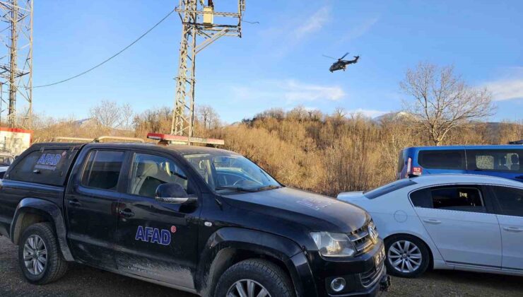 Kahramanmaraş’ta kayalıklardan düşen vatandaş hayatını kaybetti