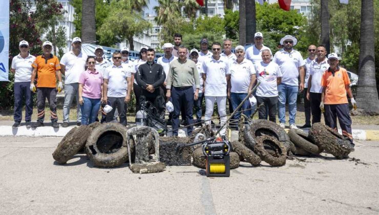 Mersin’de bir yılda 4 bin 675 adet gemi denetlendi, 100 milyon TL’lik ceza uygulandı