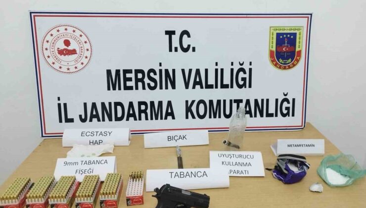 Mersin’de uyuşturucu operasyonu: 5 tutuklu