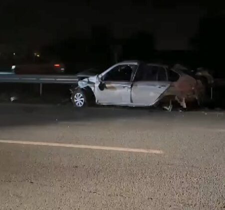 Mersin’de zincirleme trafik kazası: 4 yaralı