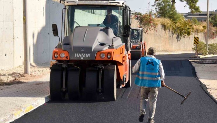 MESKİ, 1 yılda 140 bin ton sıcak asfalt çalışması gerçekleştirdi