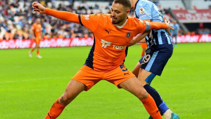 Trendyol Süper Lig: Adana Demirspor: 0 – Başakşehir: 1 (Maç sonucu)