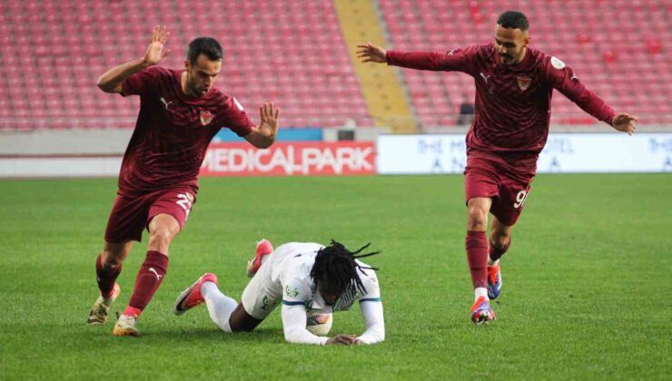 Trendyol Süper Lig: Atakaş Hatayspor: 1 – Çaykur Rizespor: 2 (Maç sonucu)